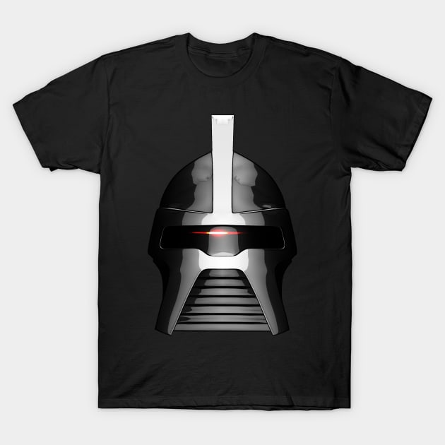 By Your Command - Classic Cylon Centurion T-Shirt by SimonBreeze